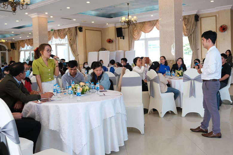 Trang bị kiến thức khởi nghiệp cho thanh niên khu vực miền Nam và Tây Nguyên
