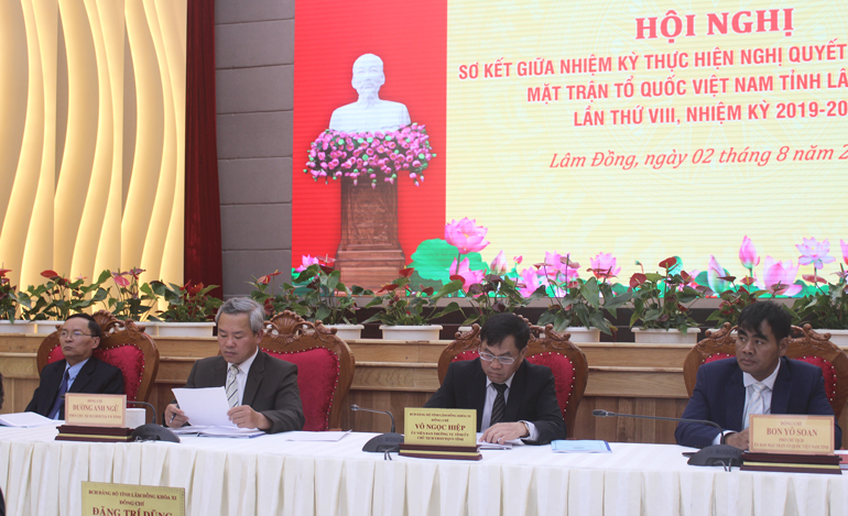Tiếp tục phát huy sức mạnh khối đại đoàn kết toàn dân tộc