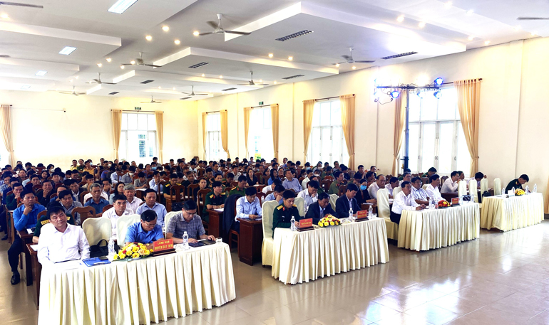 Diễn tập khu vực phòng thủ năm 2022