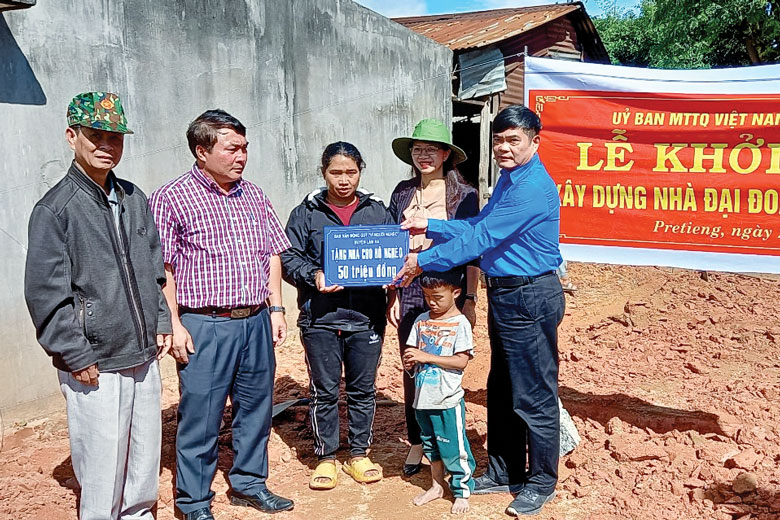 Lâm Hà: Nhiều việc làm ý nghĩa trong đợt dân vận tập trung ở Phú Sơn
