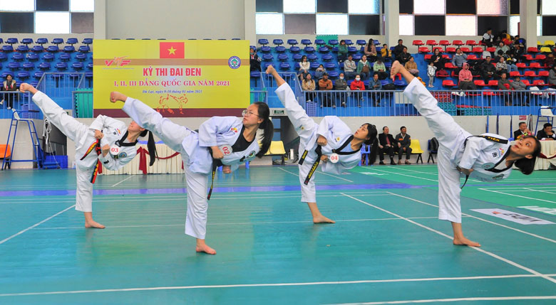 Đưa Taekwondo thành một môn thể thao phổ biến