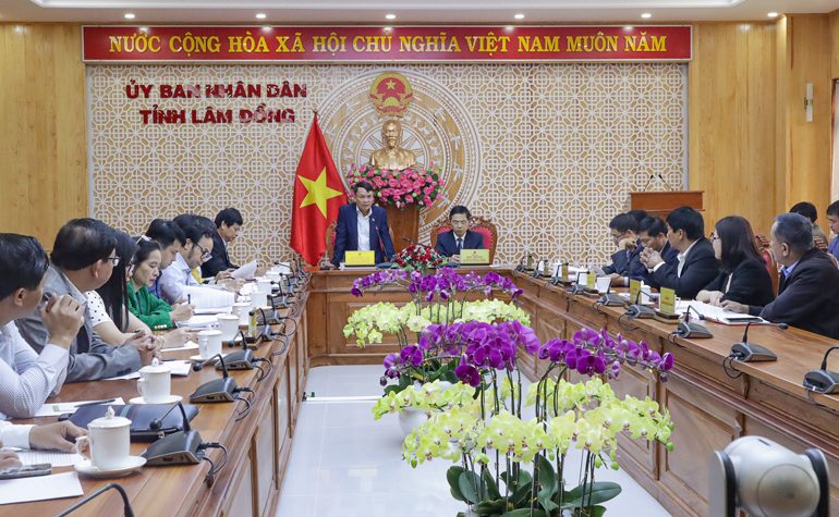Hội Nhà báo Lâm Đồng đóng góp lớn vào sự phát triển chung của tỉnh