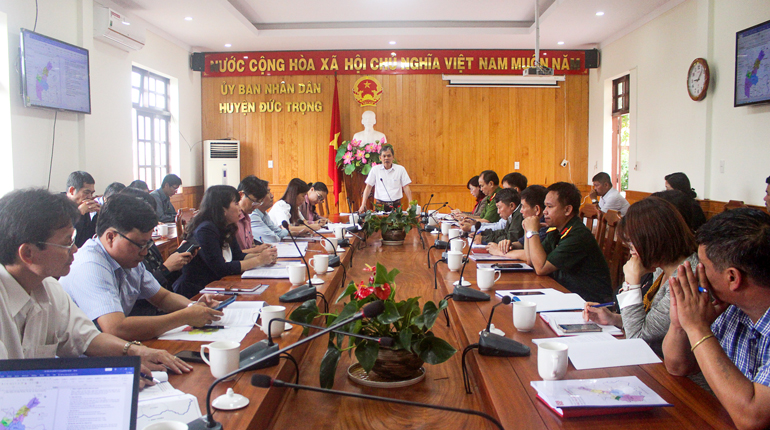 Đức Trọng: Góp ý nhiệm vụ quy hoạch chung đô thị Liên Nghĩa mở rộng đến năm 2035