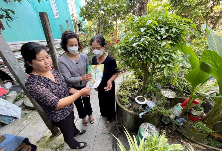 Đẩy nhanh tiến độ tiêm vắc xin phòng Covid-19 và phòng chống các dịch bệnh