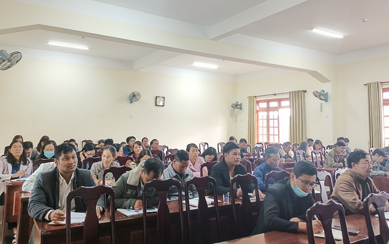 Lạc Dương: Bồi dưỡng kỹ năng, nghiệp vụ công tác bảo vệ nền tảng tư tưởng của Đảng