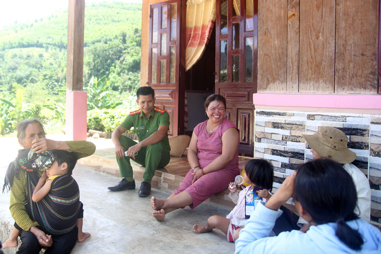 Sơn Điền - xã không có tội phạm