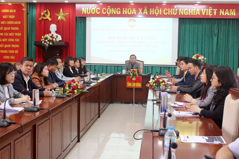 Triển khai Fanpage của MTTQ các cấp