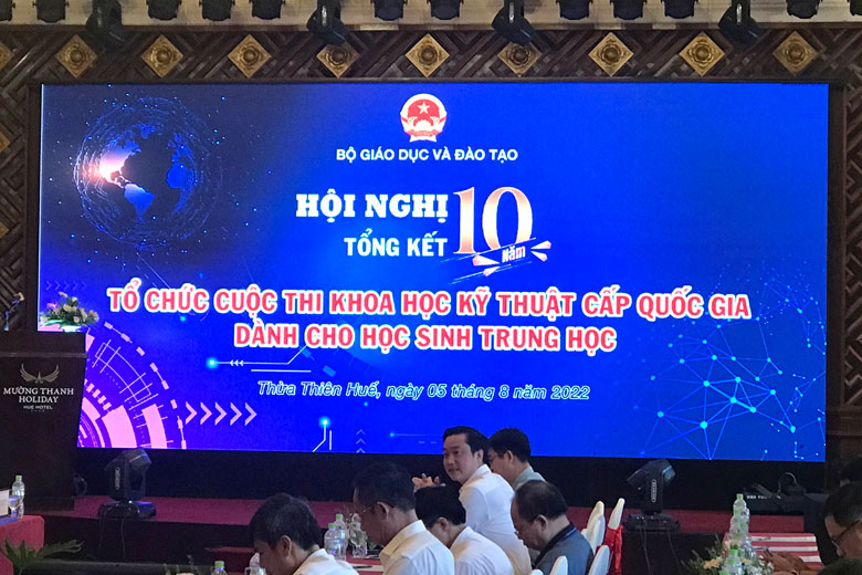 Lâm Đồng xếp thứ 3 về số lượng giải Cuộc thi KHKT cấp Quốc gia trong 10 năm