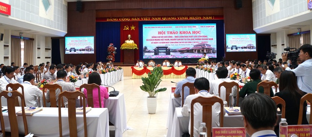 Quang cảnh hội thảo
