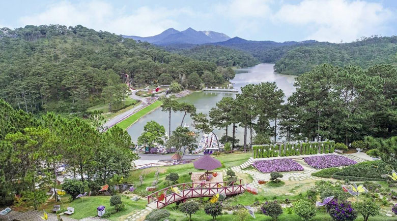 Đà Lạt: Miễn phí vé vào Thung lũng Tình yêu cho người Lâm Đồng