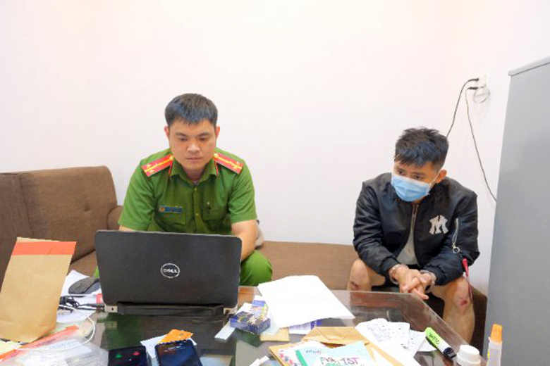 Đà Lạt: Bắt quả tang 2 thanh niên tàng trữ số lượng lớn ma túy