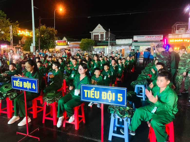 Đạ Tẻh: Lễ xuất quân Học kỳ Quân đội