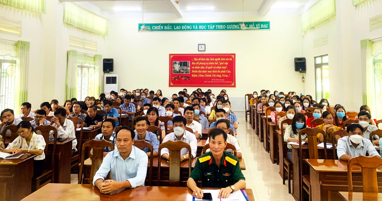 Đạ Tẻh: Bồi dưỡng kiến thức quốc phòng và an ninh đối tượng 4