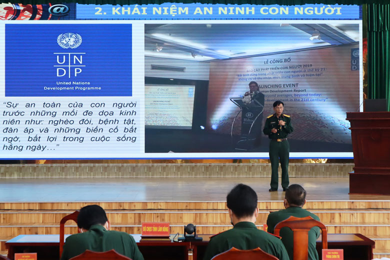 Hiệu quả công tác tuyên truyền miệng trong lực lượng vũ trang