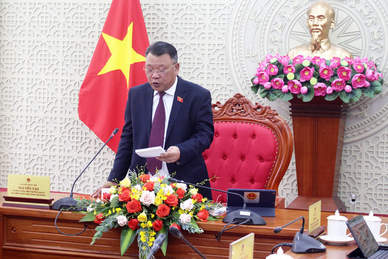 ĐBQH chất vấn về tín dụng đen, tội phạm công nghệ cao, làm lộ bí mật cá nhân