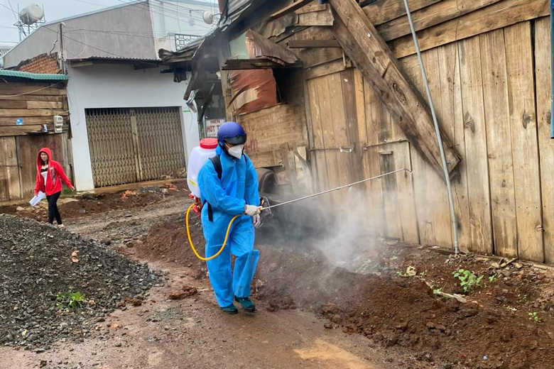 Đức Trọng: Tăng cường các biện pháp phòng chống sốt xuất huyết