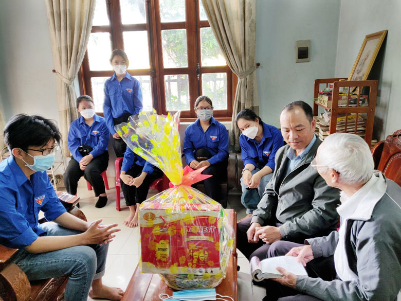 Phát huy vai trò xung kích, tình nguyện vì cộng đồng của tuổi trẻ Ka Đô