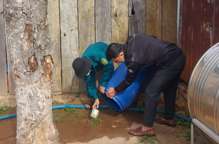 Nguy cơ bùng phát dịch sốt xuất huyết