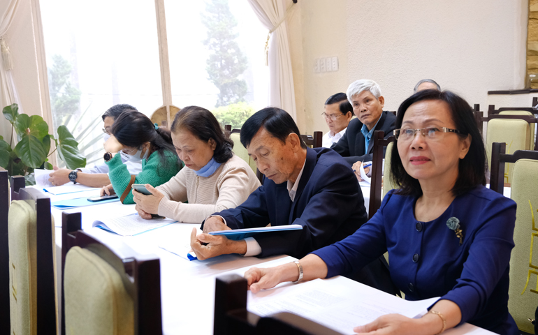 Nâng cao chất lượng xây dựng tổ chức Hội Người cao tuổi và phong trào thi đua tuổi cao gương sáng