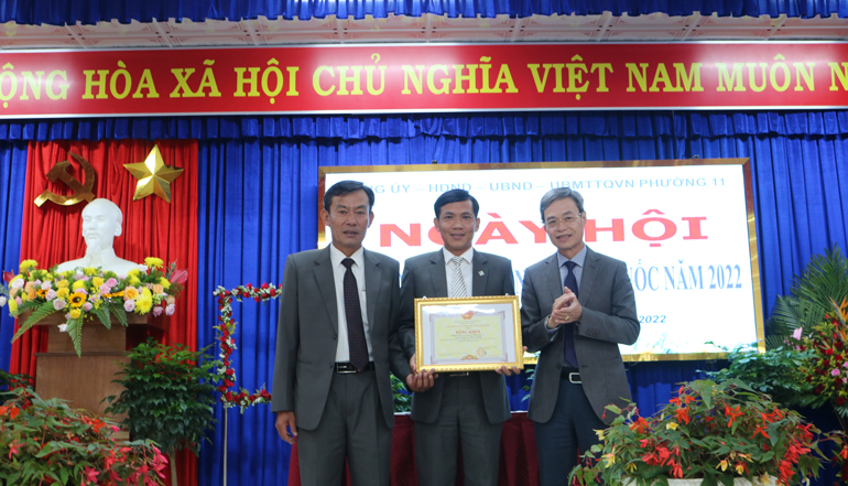 Đà Lạt: Tổ chức điểm Ngày hội Toàn dân bảo vệ an ninh Tổ quốc