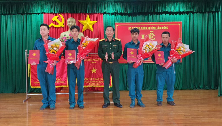 Thành lập Đại đội Dân quân pháo phòng không 37mm-1 tại Đức Trọng