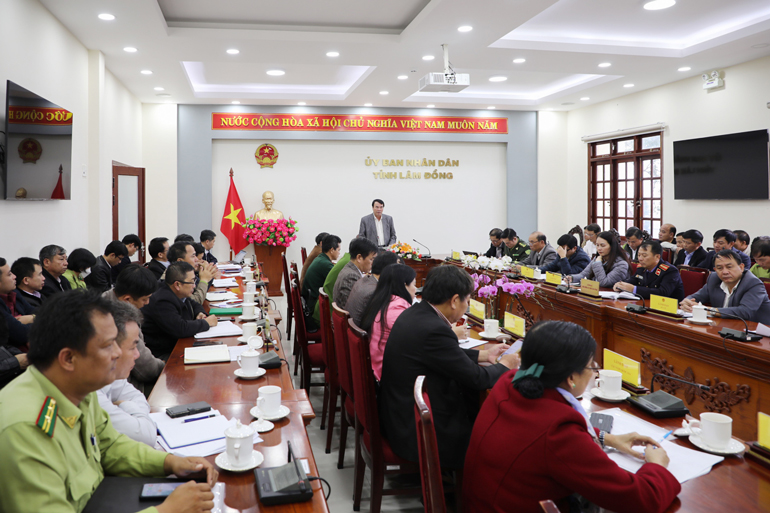 Quang cảnh hội nghị