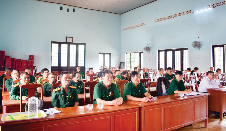 Nâng cao hiệu quả hoạt động của tổ chức cơ sở hội