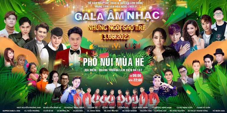 Gala âm nhạc Những ngôi sao trẻ ''Phố núi mùa hè''