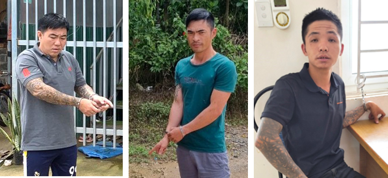 Bảo Lộc: Triệt phá băng nhóm chuyên đột nhập trộm cắp xe máy quy mô lớn