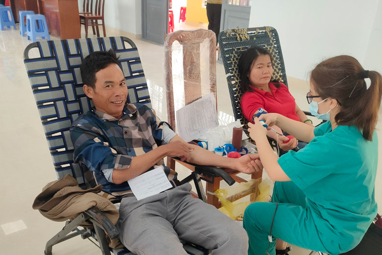 Đức Trọng: Ngày hội hiến máu tình nguyện hè 2022