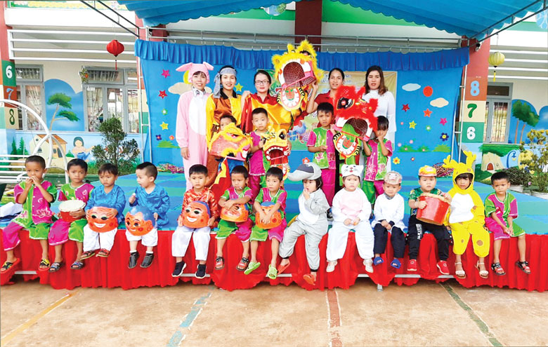 Ươm những mầm non thêm xanh