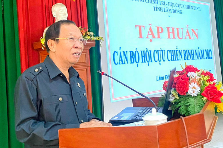 Nâng cao nhận thức, năng lực hoạt động Hội Cựu chiến binh các cấp