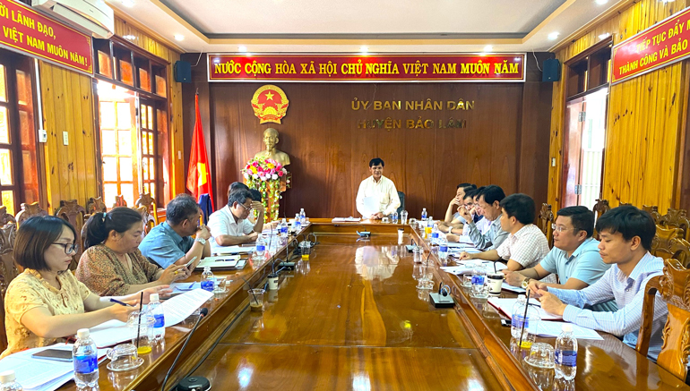 Giám sát việc triển khai hỗ trợ nhà ở đối với hộ nghèo tại huyện Bảo Lâm