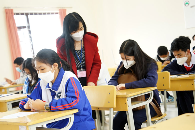 Năm học 2022 - 2023: Tựu trường ngày 29/8, khai giảng ngày 5/9