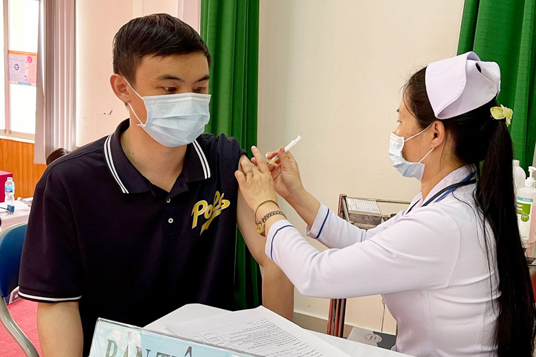 Còn 686.168 người cần tiêm vắc xin phòng bệnh Covid-19