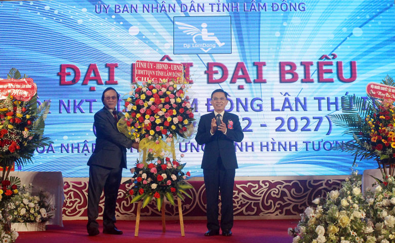 Đại hội đại biểu Hội Người khuyết tật tỉnh Lâm Đồng lần thứ III