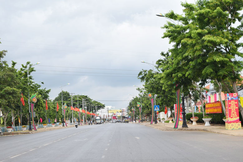 Khát vọng lên thị xã