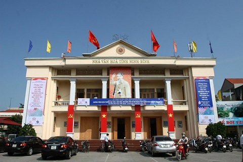 Trung tâm văn hóa tỉnh được hỗ trợ tối đa 1 tỷ đồng để mua sắm trang thiết bị