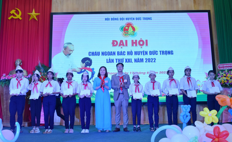 Đại hội Cháu ngoan Bác Hồ huyện Đức Trọng lần thứ 21