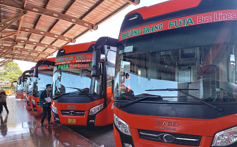 Tăng cường phương tiện phục vụ nhu cầu đi lại dịp Lễ Quốc khánh 2/9