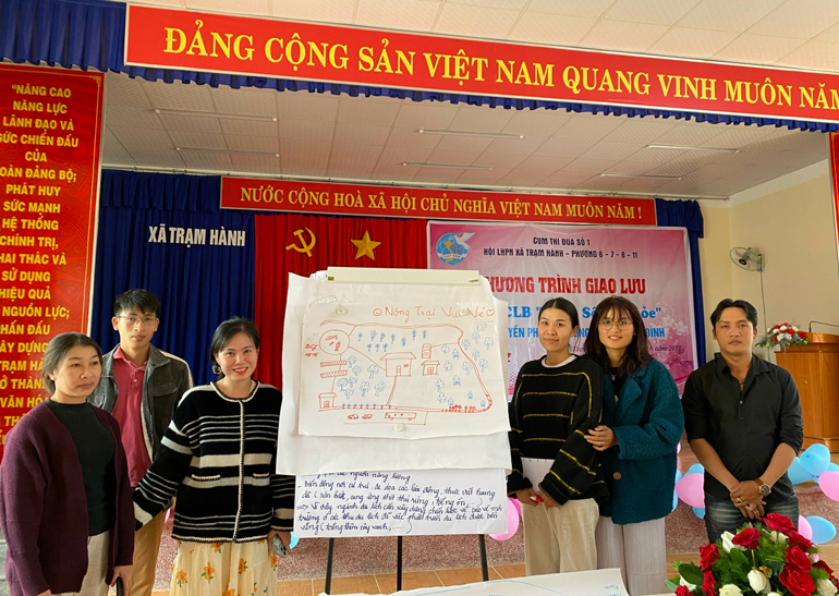 Học viên được thực hành giống như một người hoạt động trong ngành du lịch, dịch vụ