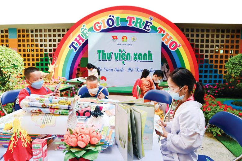Đồng hành cùng thiếu nhi trong học tập và phát triển