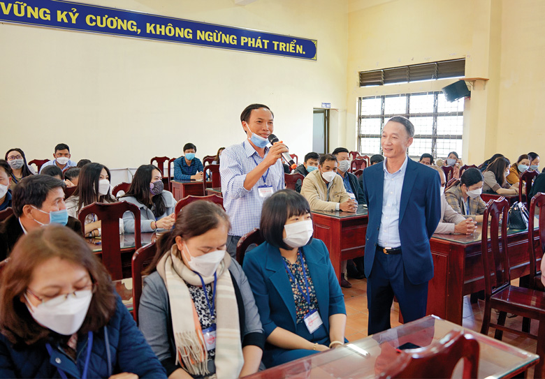 Vững kiến thức về pháp luật trong nhà trường - chất lượng giáo dục đi lên