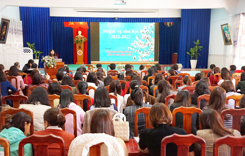 Ngành Giáo dục mầm non kết thúc năm học an toàn, chất lượng nâng lên