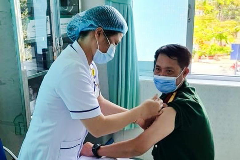 Đơn Dương: Đẩy nhanh tiến độ tiêm vắc xin phòng Covid-19