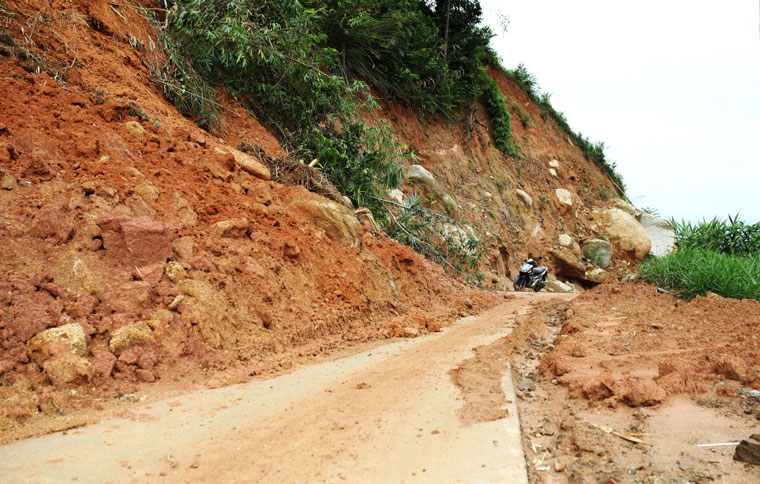 Đam Rông: Chủ động phòng chống sạt lở mùa mưa