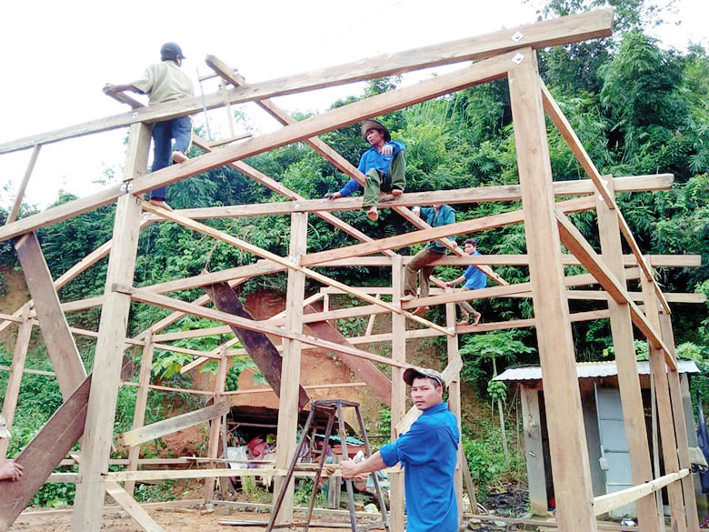 Đa dạng hình thức tập hợp thanh niên