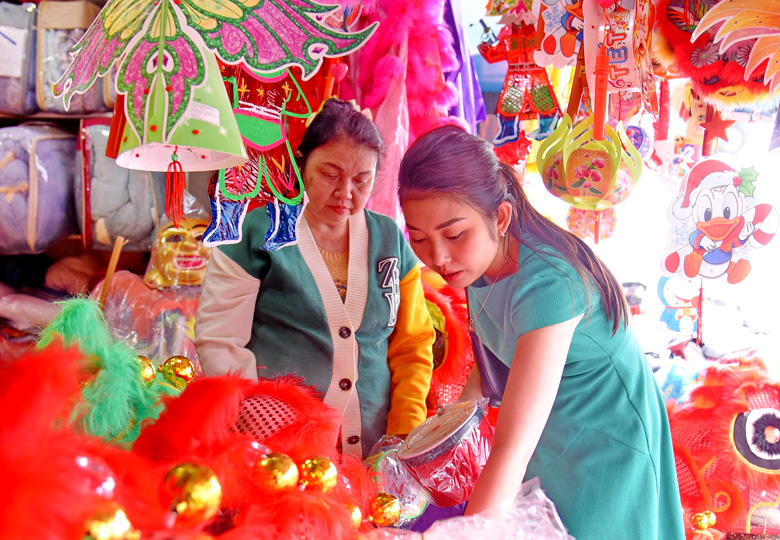 Đà Lạt: Nhộn nhịp thị trường Trung thu