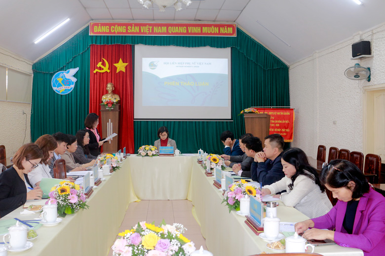 Tọa đàm đánh giá 5 năm thực hiện Đề án Hỗ trợ phụ nữ khởi nghiệp giai đoạn 2017 - 2021