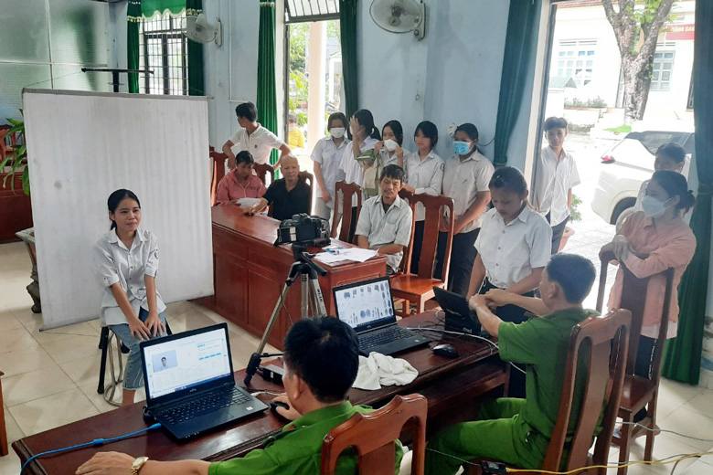 Cát Tiên: Cấp căn cước công dân xuyên suốt 4 ngày lễ